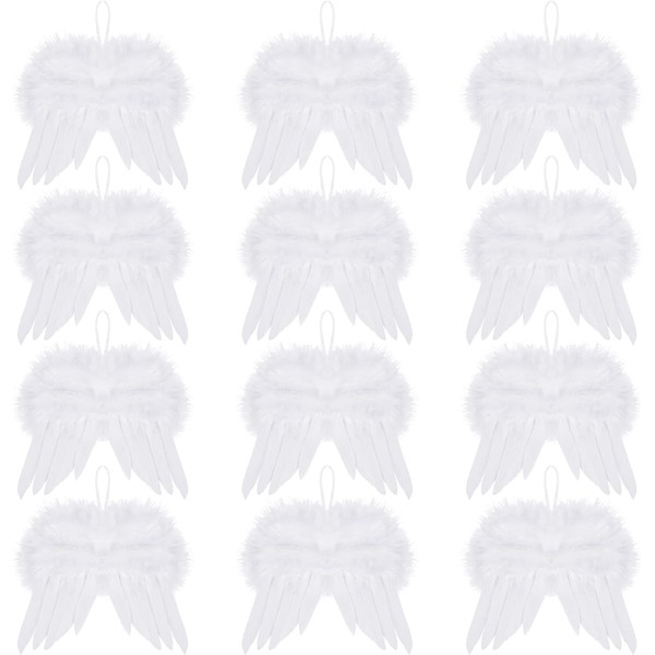 Angel Wings Christmas Tree Pack of 12 Angel Wings Decoration