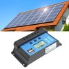 Solar Charge Controller With LCD Dual USB Industrial Master Chip