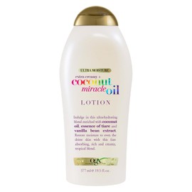 OGX, Crema Corporal Humectante de Aceite de Coco, 577 ml