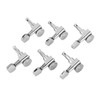 6 Set Tuning Pegs Electric Guitar Machine Heads Tuners Parts