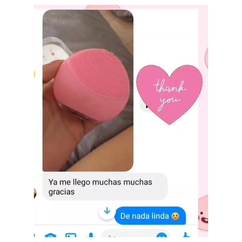 Max y more Exfoliador Eléctrico Limpiador Facial Limpieza Profunda Spa