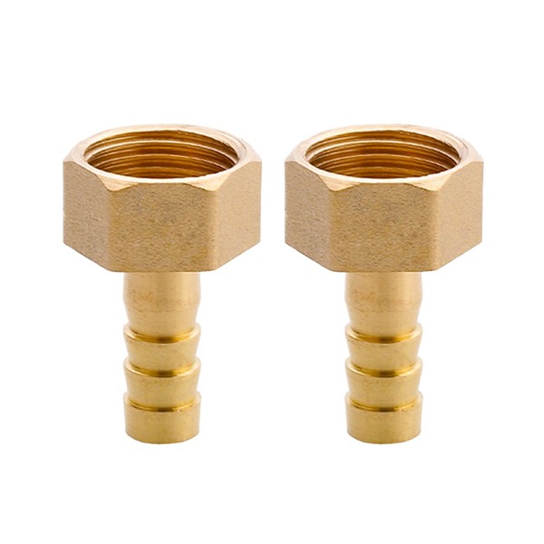 SEIWEI 1/2 Inch BSP Female Thread x 10 mm Hose