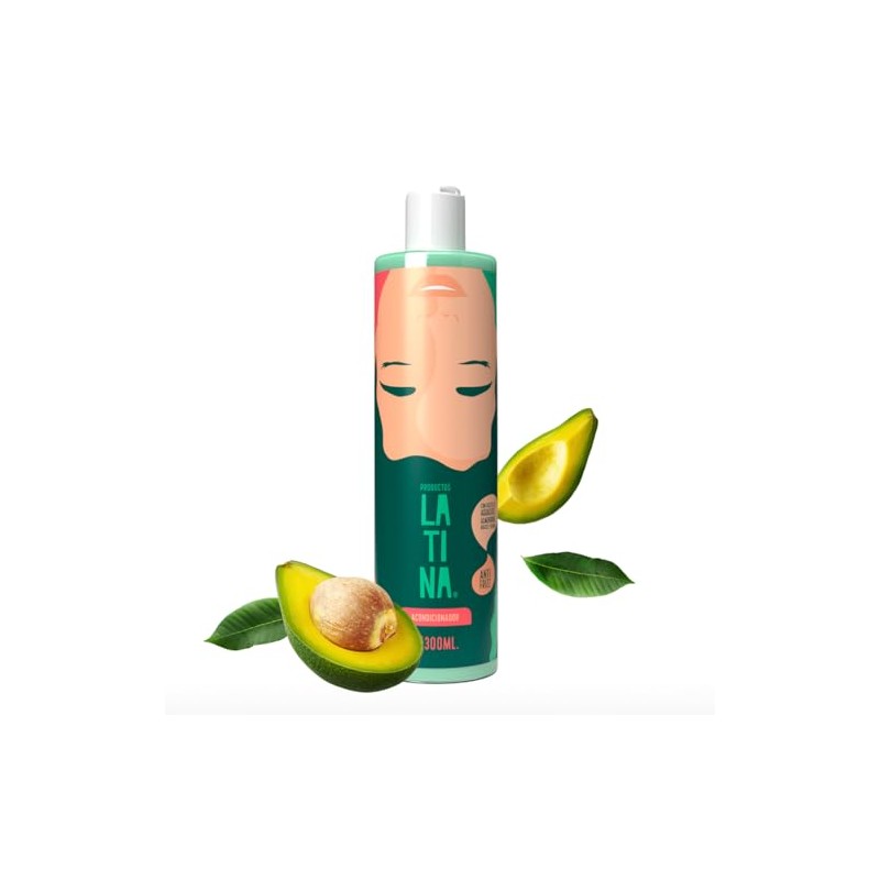 Acondicionador LATINA Antifrizz