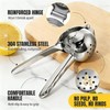 Sopito 304 Stainless Steel Lemon Squeezers Seedless Juicing for Kitchen