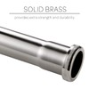 Brass Slip Joint Extension Tube 1-1/4” OD x 12” with
