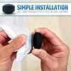Powerful Anti-Billowing Magnetic Shower Curtain Weights for Splash-Free Bath Experience
