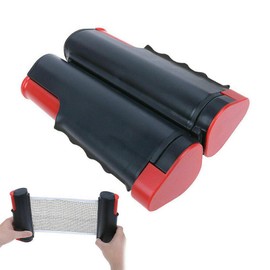 Ping Pong Nets, Table Tennis Nets Adjustable Retractable Net Ping Pong Replacement Net, Mobile Travel Holder for Any Table- Adjustable Length 190cm/72 (max)