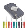Milward Crochet Hook Set - Soft Grip Colour Coded Handles