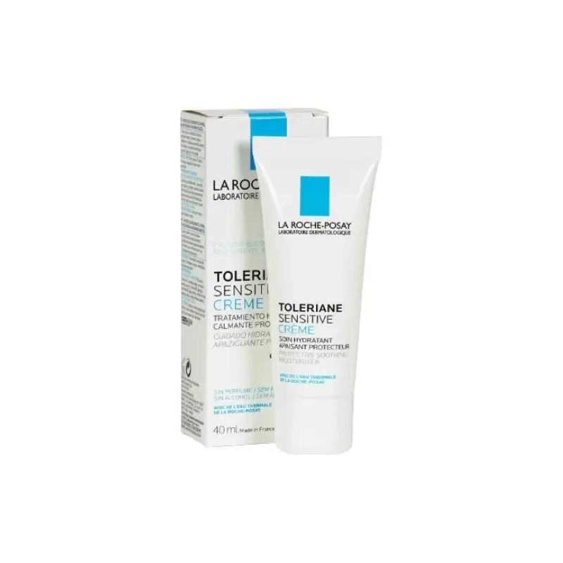 Crema Facial La Roche Posay Toleriane Sensitive 40 Ml Tipo