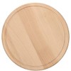 teemando® Chopping Board with Juice Groove Made of Wood, 25