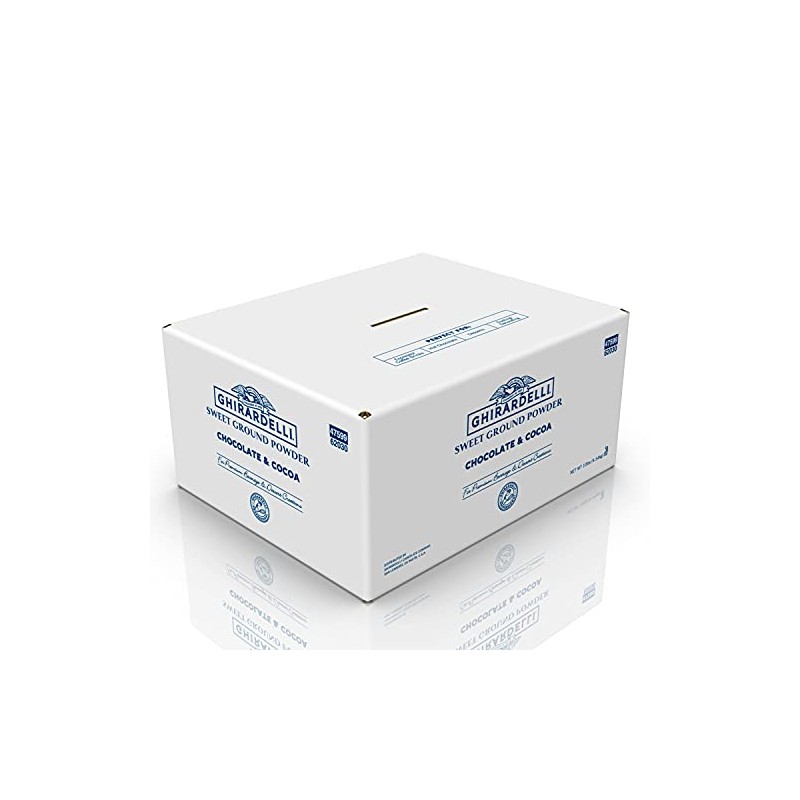 Ghirardelli Chocolate Sweet Ground Chocolate & Cocoa Beverage Mix, 10-Pound