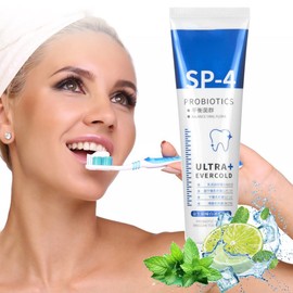 Sp-4 Probiotics Whitening Zahnpasta,SP4 Fresh Breath Zahnpasta,SP4 Aufhellende Zahnpasta,Sp-4 Probiotische Zahnpasta Aufhellen,SP-4 Zahnpasta Whitening,Breath Freshing Whiting Toothpaste,Blau