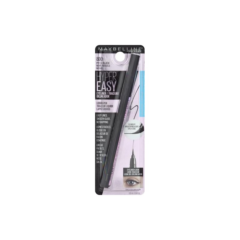 maybelline new york - Delineador de ojos Hyper Easy Liquid