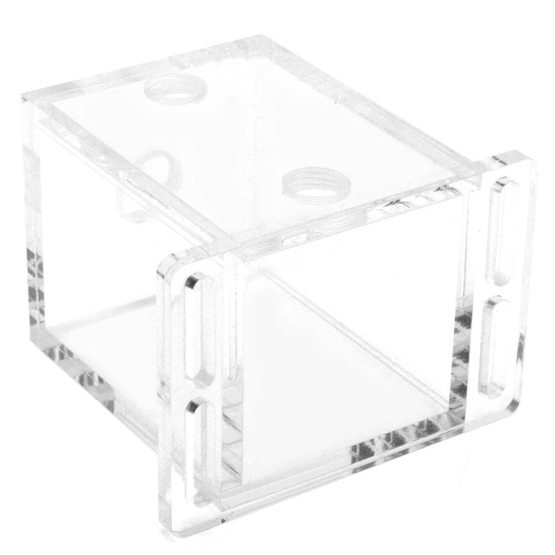Acrylic Water Tank GQSXT3 Fully Transparent 3 Holes Water Cooler