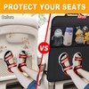 IONPSHG 2-Pack Extra Large Back Car Seat Organizer for Kids