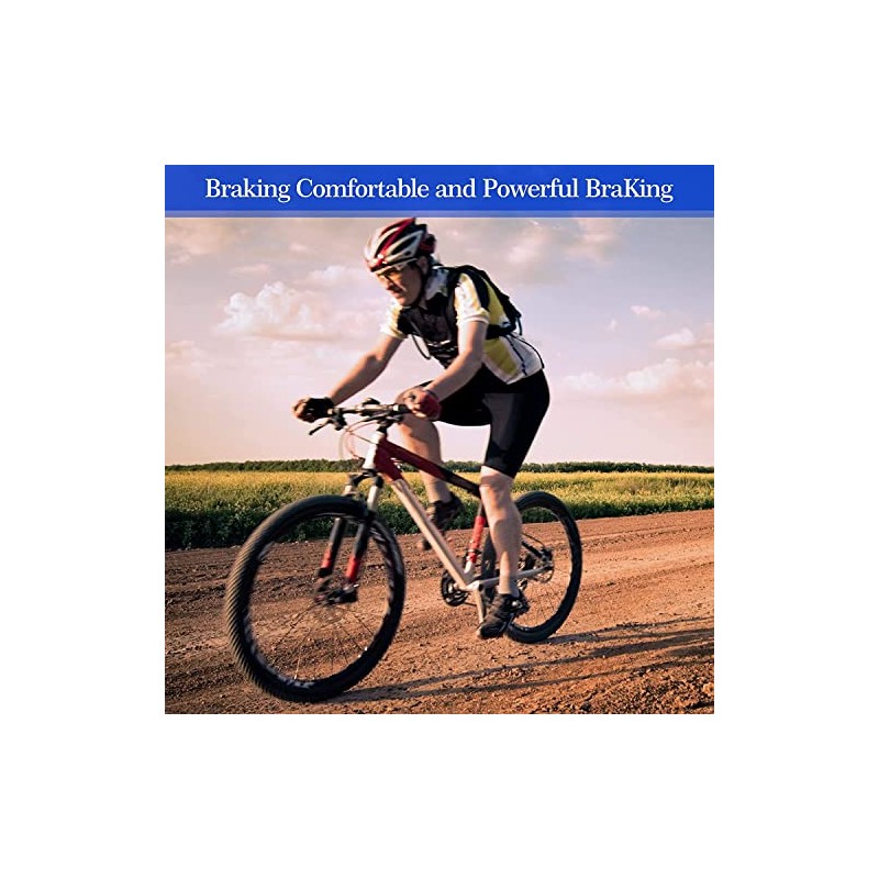 KARLOR 2 Pairs Bike Brake Pads, Bicycle Disc Brake Pad