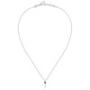 MORELLATO Mens Steel Crystal Necklace MOTOWN Collection Gift for Men,
