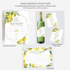 Moonrise Papery Set of 25 Lemon Theme Bridal Shower Invitations