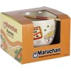 Mad Engine Maruchan Ramen Noodle Bowl Bundle W/ Wooden Chopsticks/Spoon