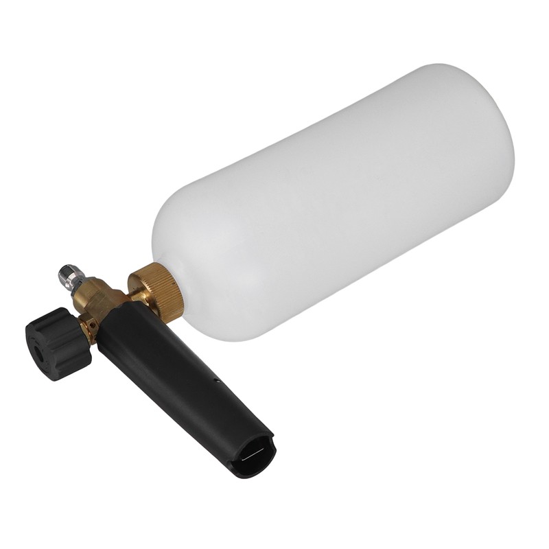 High Pressure Foam Pot Maximum 4350PSI 1/4in NPT Quick Connector