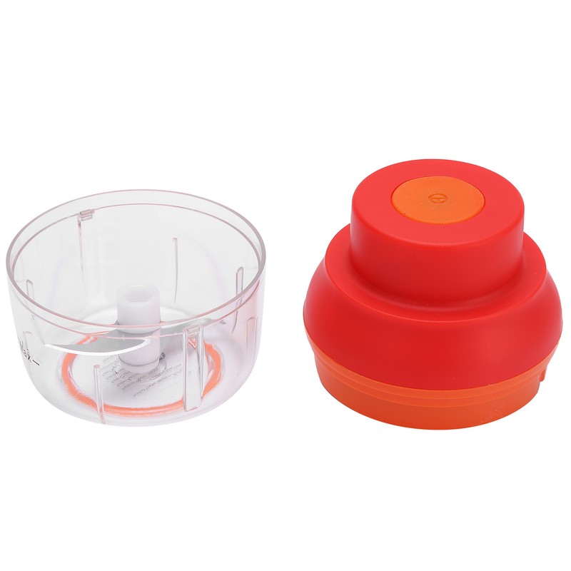 Mini Electric Garlic Masher USB Rechargeable Hand Held Garlic Chopper