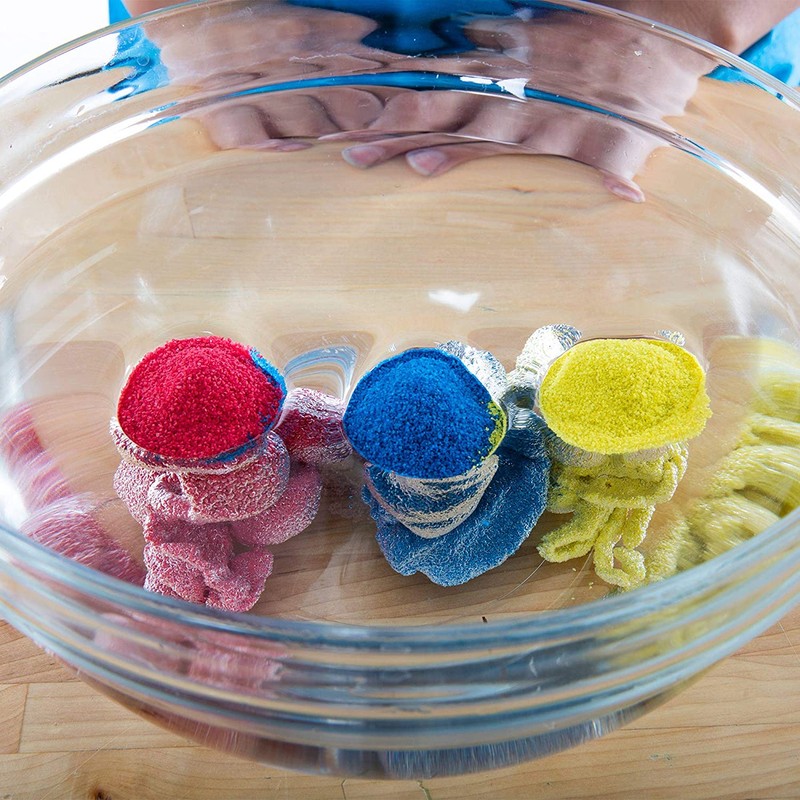 Steve Spangler Science Magic Sand, 227g, Blue – Colored Play