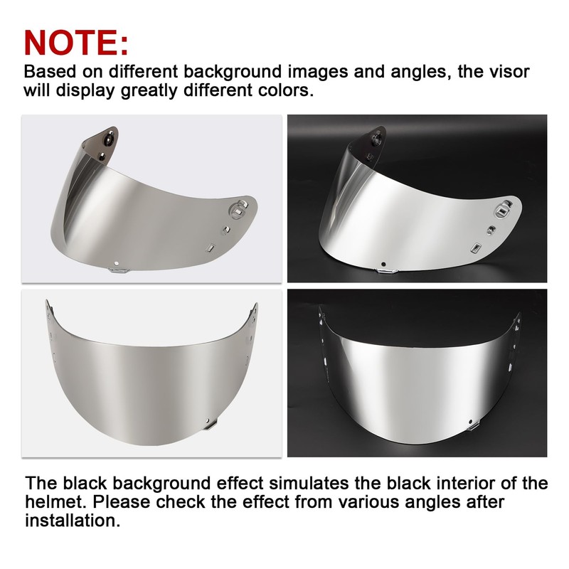 PSLER Icon Ic04 Visor - Icon Ic-04 Airframe Pro/Airmada/Airform Visor