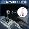 INFINAUTO Car Shift Knob 15cm Universal Automatic and Manual Car