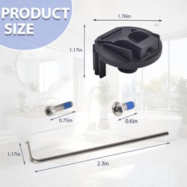 116653 Shower Handle Replacement Part For Moen Posi-Temp 109113 116653 Single Handle Tub/Shower Faucet Valve Cartridge