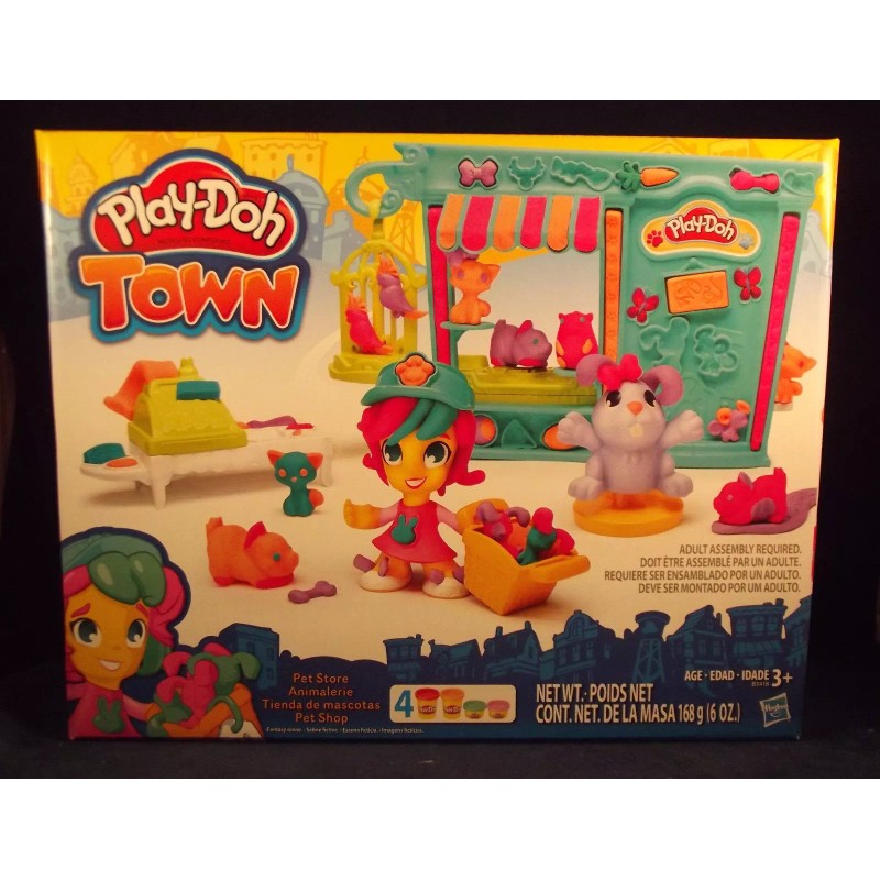 Hasbro Play-Doh ~ Play-Doh Town ~ PET STORE by Hasbro
