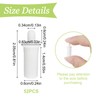 UFURMATE Shutter Repair Pin, 52Pcs White Replacement Repair Pin for