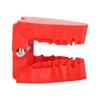 Denture Drill Bit Holder 28 Drill Bits Organizer Portable Denture