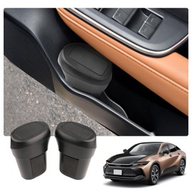 LFOTPP Toyota Crown 16th Generation Crossover SH35 Model 2022-Present Trash Can Side Box Car Specific Design for Right Hand Drive (Left and Right Handle)