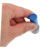 OSALADI 10pcs DIY Blank Seal Round Shaped Engraved Seal Tool