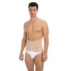 SCUDOTEX Lombo Super Cross Bucket Elastic Corset 27 cm Natural