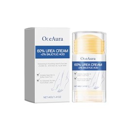 Soleneva 2 packs of moisturizing anti-crack foot cream，Suitable for moisturizing cracked heels and dry skin