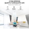 Bell+Howell SocketAir Wireless Ceiling Fan Light with Remote Control, Extender,110-120
