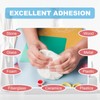 4 Pound White Epoxy Putty Sculpt Clay, 2 Part (A