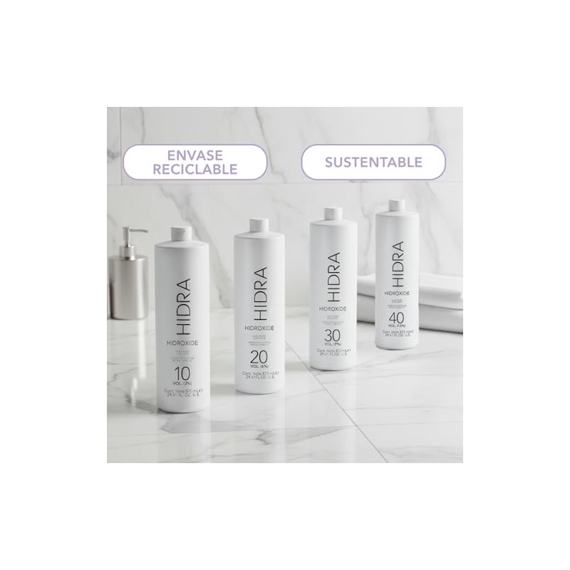 HIDRACOLOR Hidroxide 20 Vol. (6%) Peróxido en Crema para Cabello