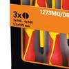 Beta 1273MQ/D6 - Schraubendrehersatz, 6 teilig (Art. 1274MQ, 1272MQ)
