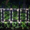 BlueFire Solar Rope Lights, 12M/39ft 100 LEDs Automatically Turn ON/Off