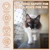 Cat Netting, Balcony Netting for Pets,Steel Wire Reinforced Balcony Screen