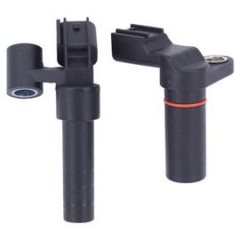 ApplianPar Camshaft Position Sensor and Crankshaft Sensor for Ford F150 Explorer Edge Mustang Transit 150 250 350 Lincoln MKS MKT MKX MKZ Mark LT 3.5 3.7