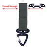 JX Tacfancier Molle Glove Clip T-Mount Swivel Hook, Tactical Key