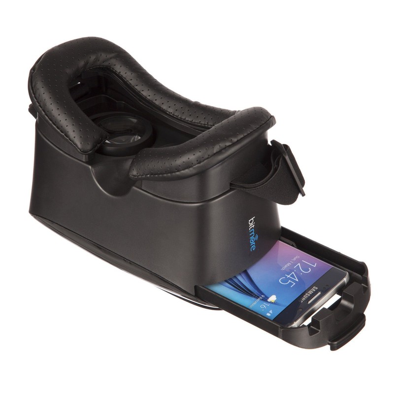 Nuwave Virtual Reality Headset with Bluetooth Controller