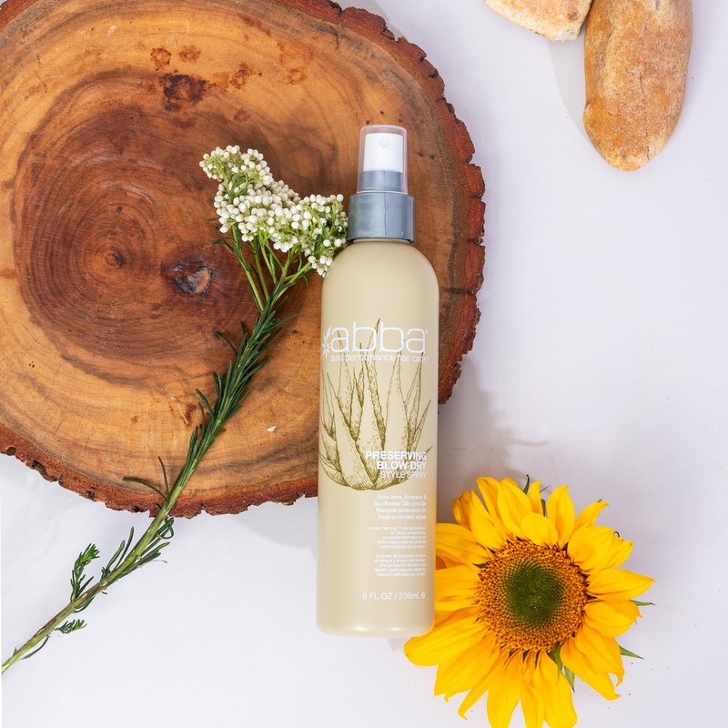 ABBA - Pure Style Smoothing Blow Dry Lotion – Mango