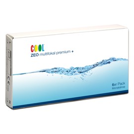 Biofinity Multifocal D-Profile, 3 Monthly Soft Lenses, Pack of 3, BC 8.60 mm, DIA 14.00, ADD MED, -4.00 Dioptres