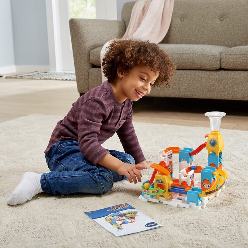 VTech 502249 Marble Rush Enfant marble run, multicoloured, 0