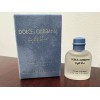 DOLCE GABBANA LIGHT BLUE POUR HOMME 0.15 FL oz /