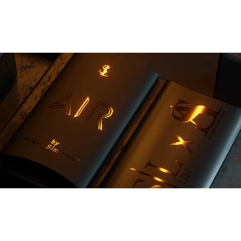 MJM AIR (Gimmicks and Online Instruction) by Alain Simonov &